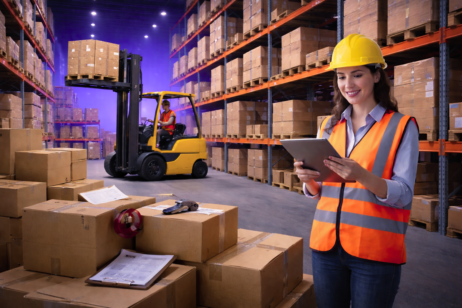 Warehousing and storage solutions by Viora Express Logistics LLC